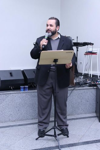 Foto do Pastor Marcelo Cianelli